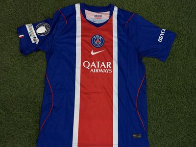 Nike Paris Saint-Germain PSG 2024/25 Home Jersey O. Dembélé #10