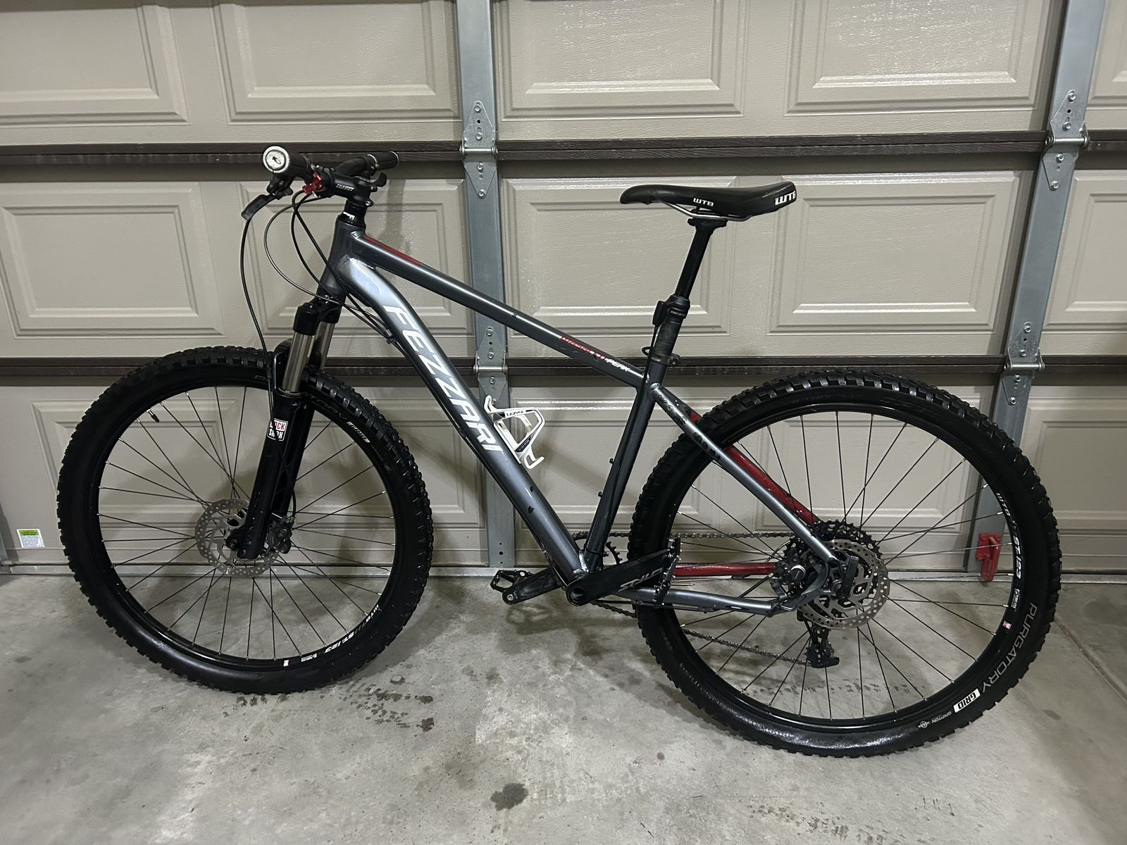 Fezzari Wasatch Peak - Medium W/ Dropper Post