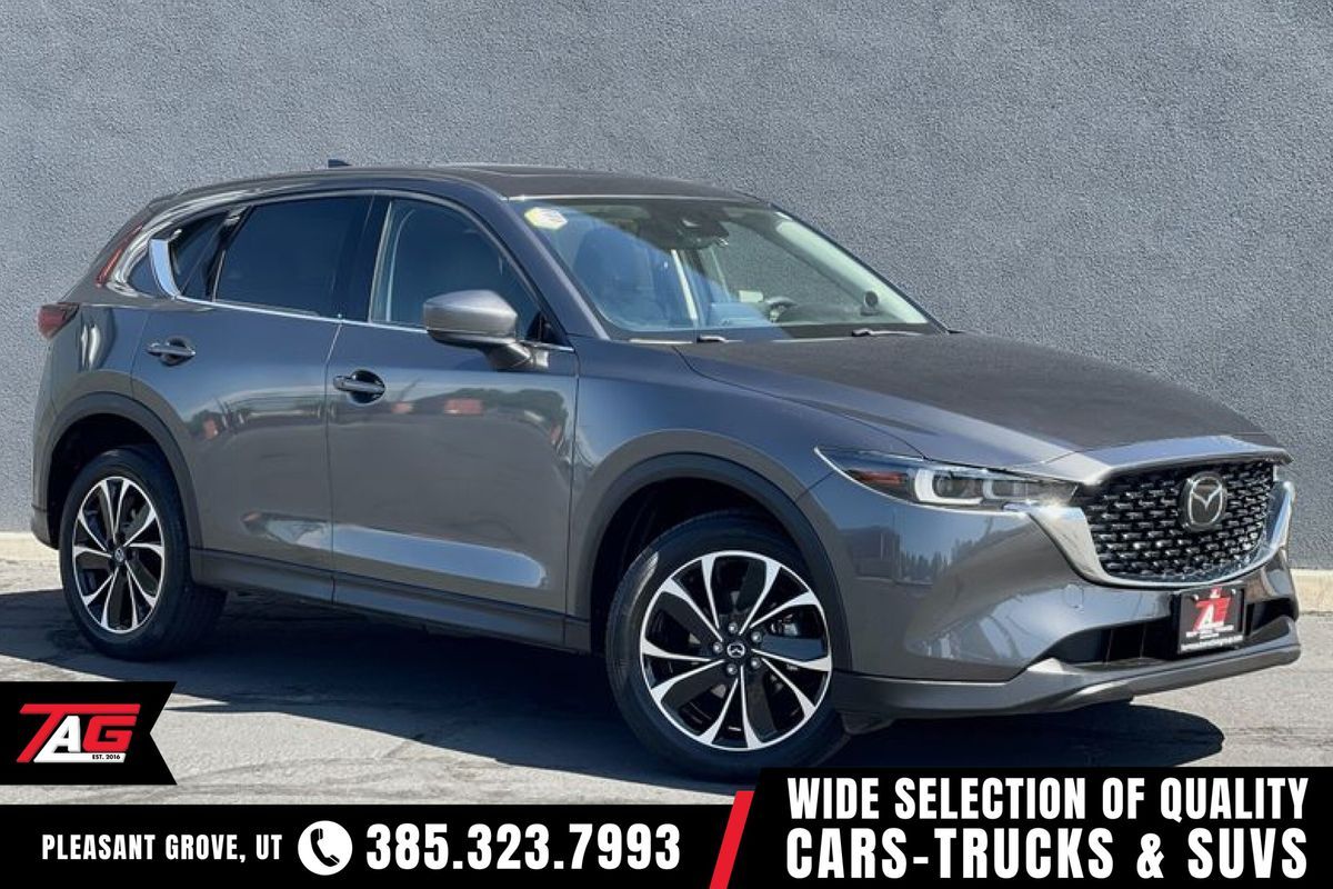 2022 Mazda CX-5 2.5 S Premium Plus