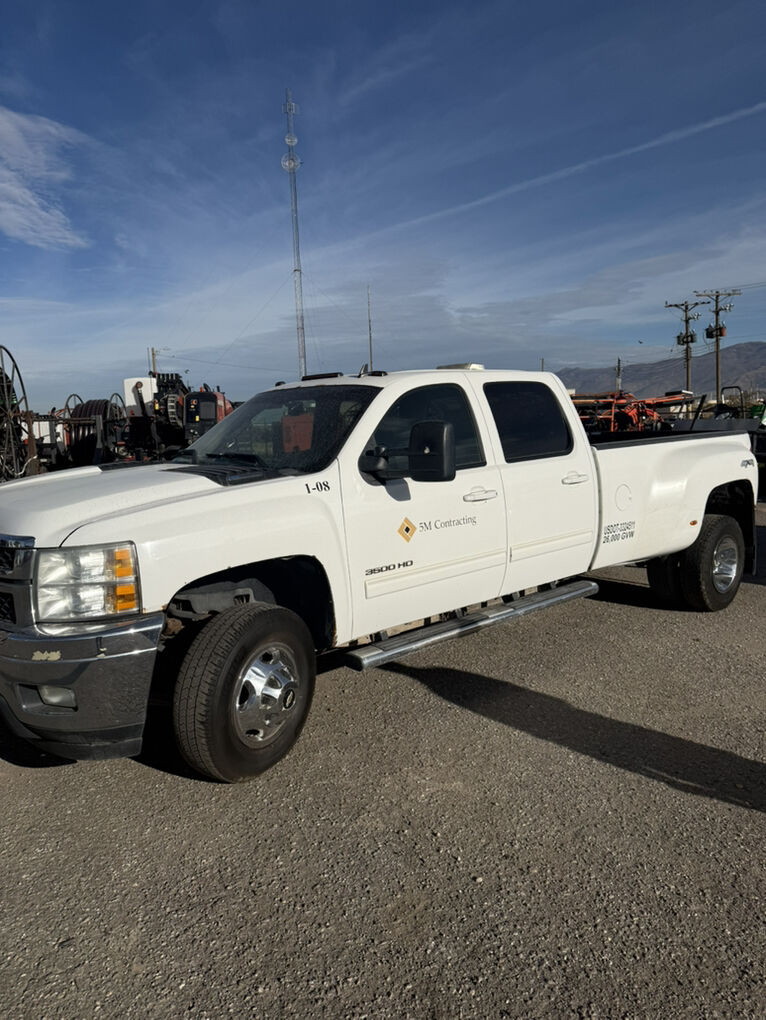 2013 Chevrolet Silverado 3500 