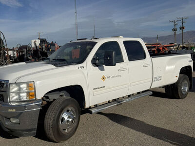 2013 Chevrolet Silverado 3500