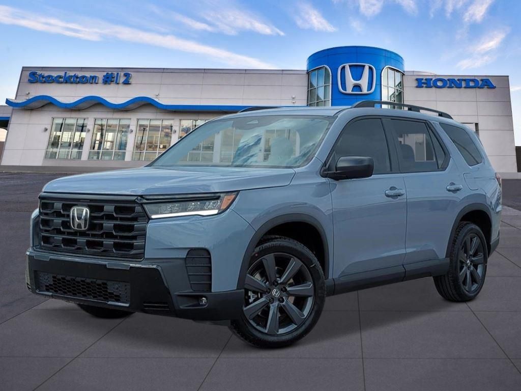 2026 Honda Pilot Sport