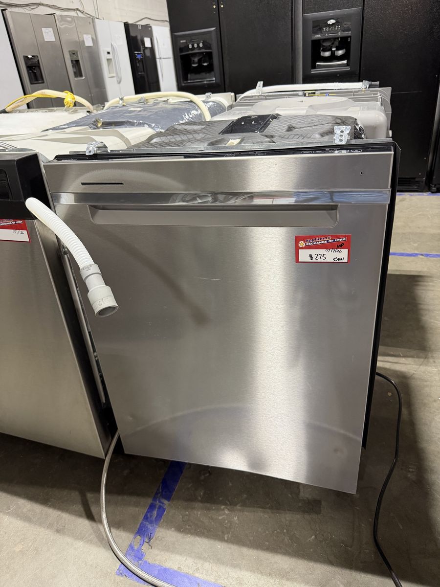 Whirlpool Stainless Steel Built-in Dishwasher, Standard Size