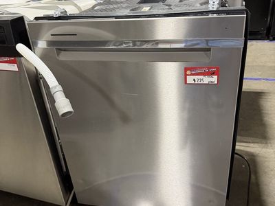 Whirlpool Stainless Steel Built-in Dishwasher, Standard Size