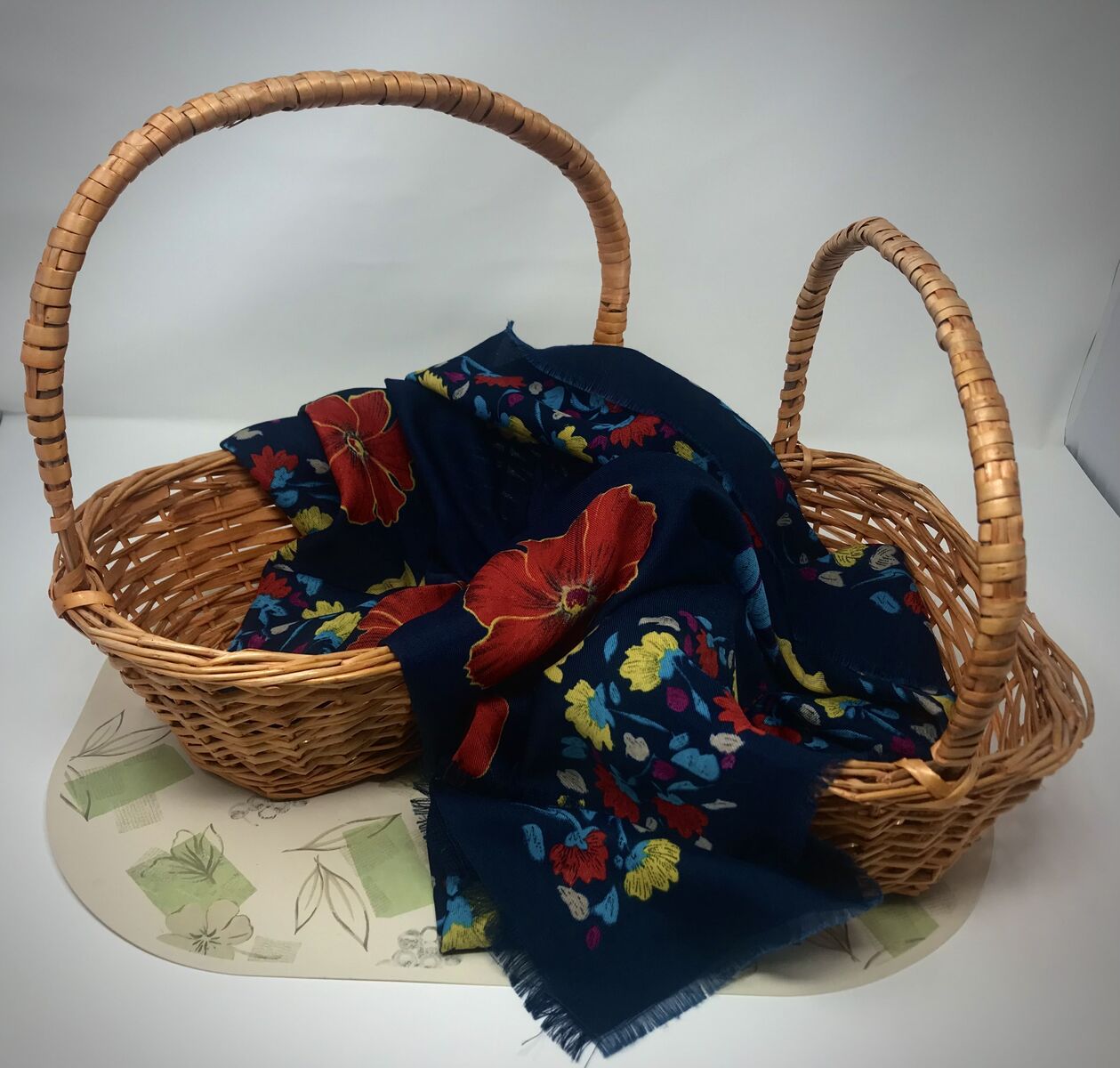 Charming Vintage Wicker Baskets – Set of 2 – $25