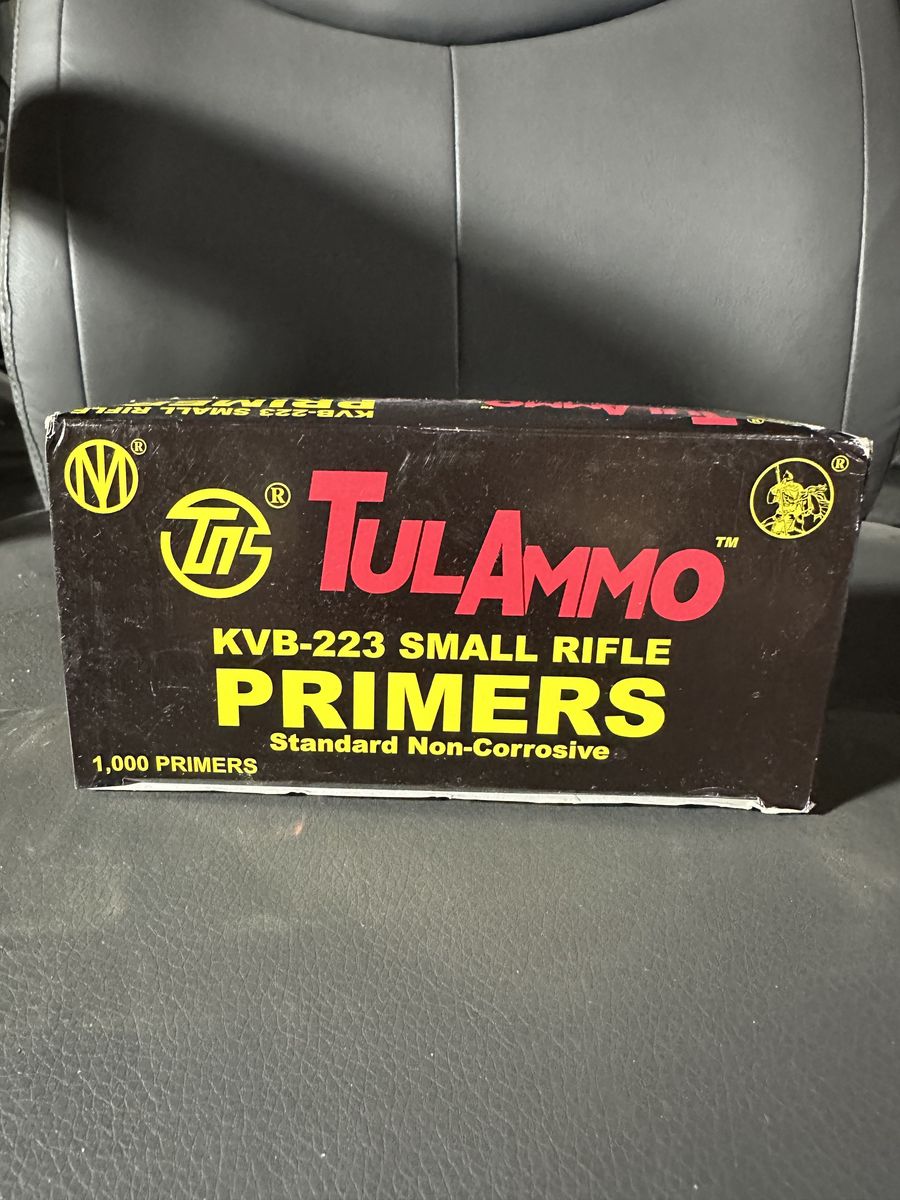 .223 Small Rifle Primers
