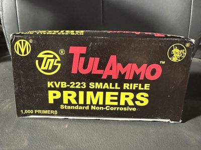 .223 Small Rifle Primers