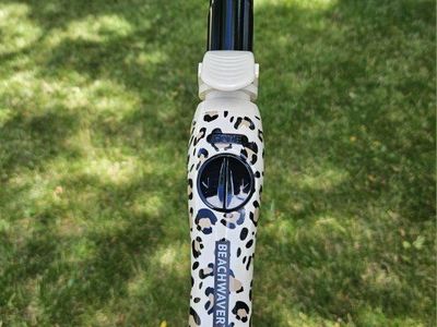 New Leopard Print Beachwaver S1 Curling Iron