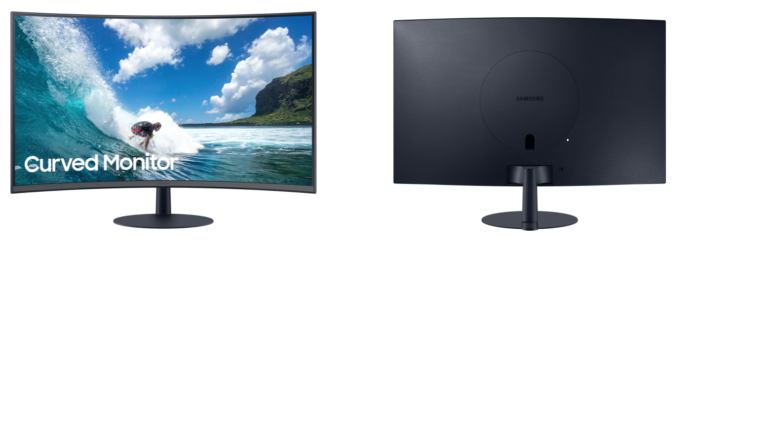 Samsung T55 Curved 27" Monitor (16 Monitors Available)
