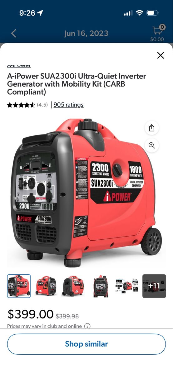 2 generators
