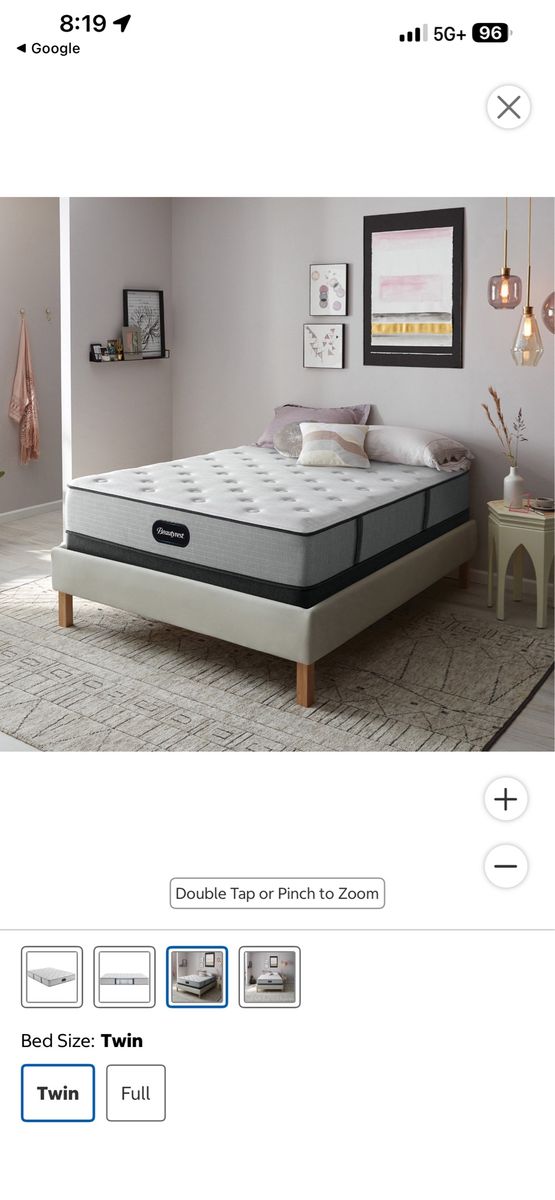 Beautyrest Silver Innerspring Mattress - Twin