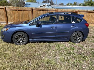 2015 SUBARU IMPREZA 2.0i