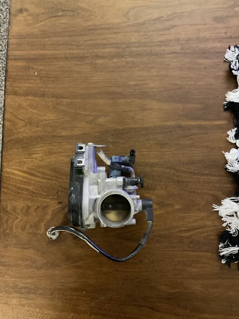 2009 Kx450 Throttle Body
