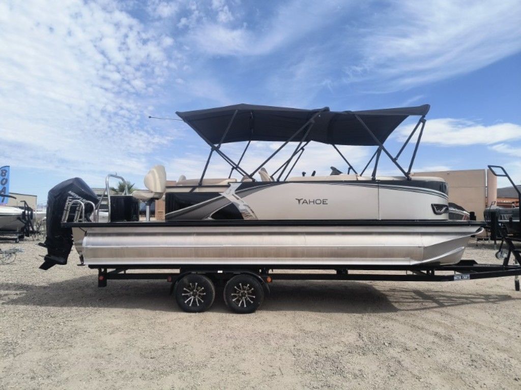 2026 Tahoe Pontoons LTZ Quad Lounger 23 FT