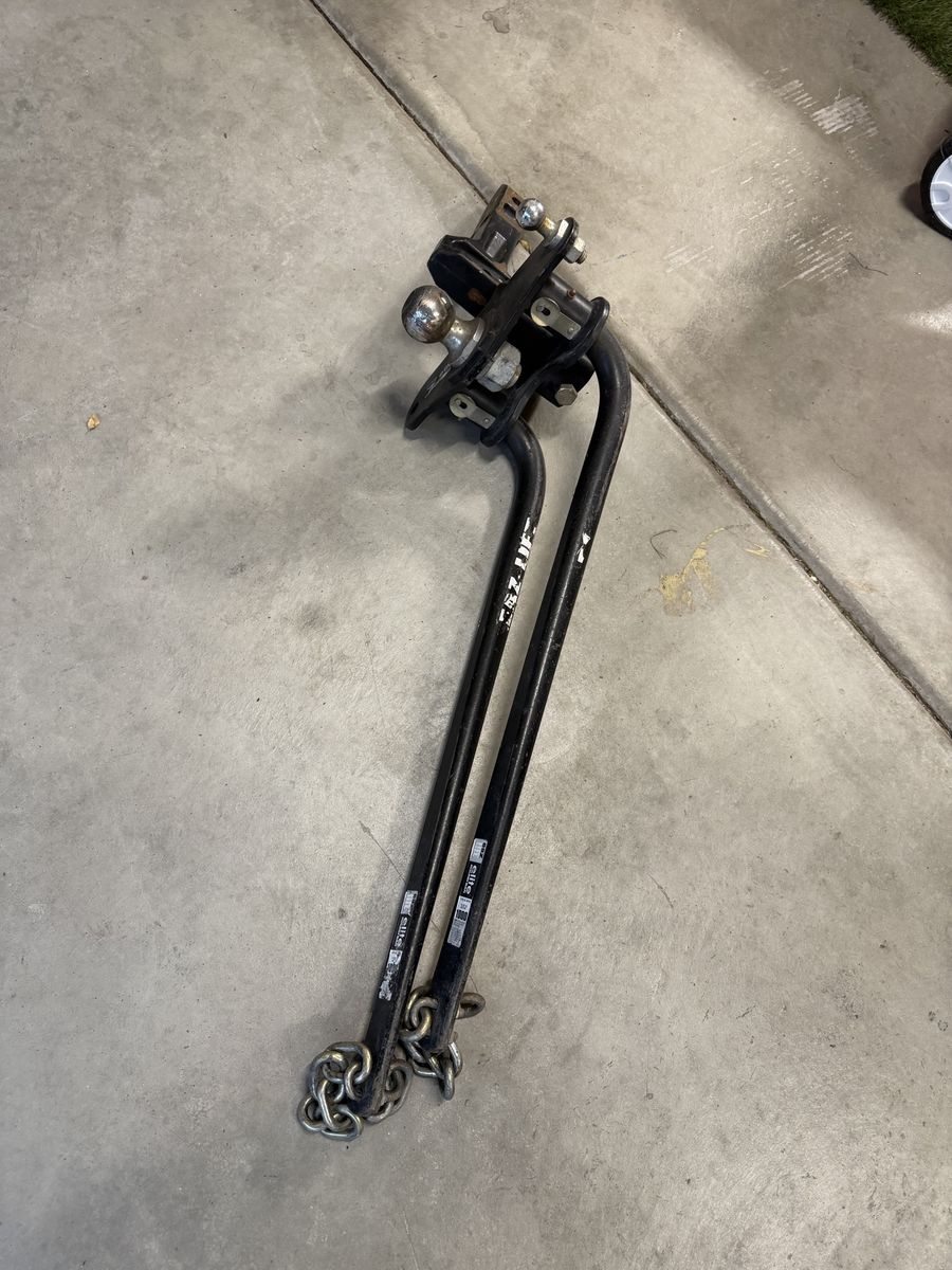 Eaz-Lift Weight Distribution Hitch