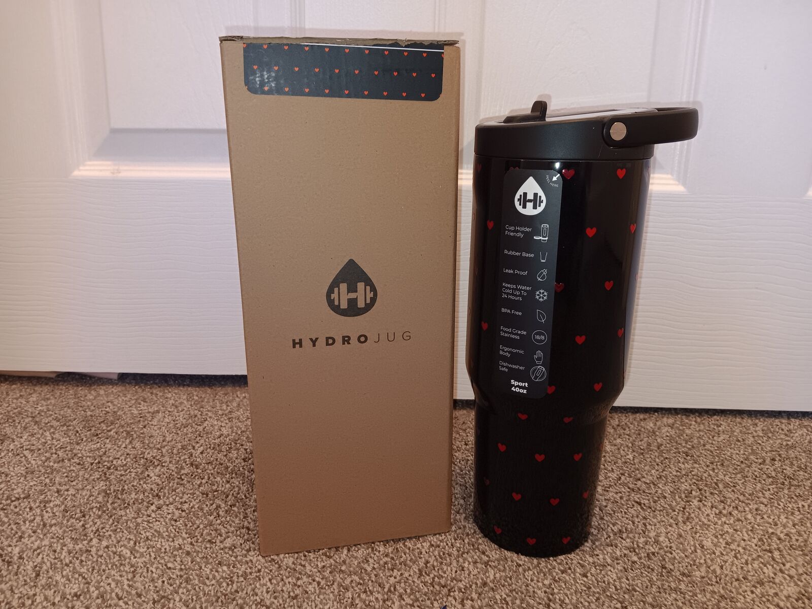 Hydrojug Queen of Hearts