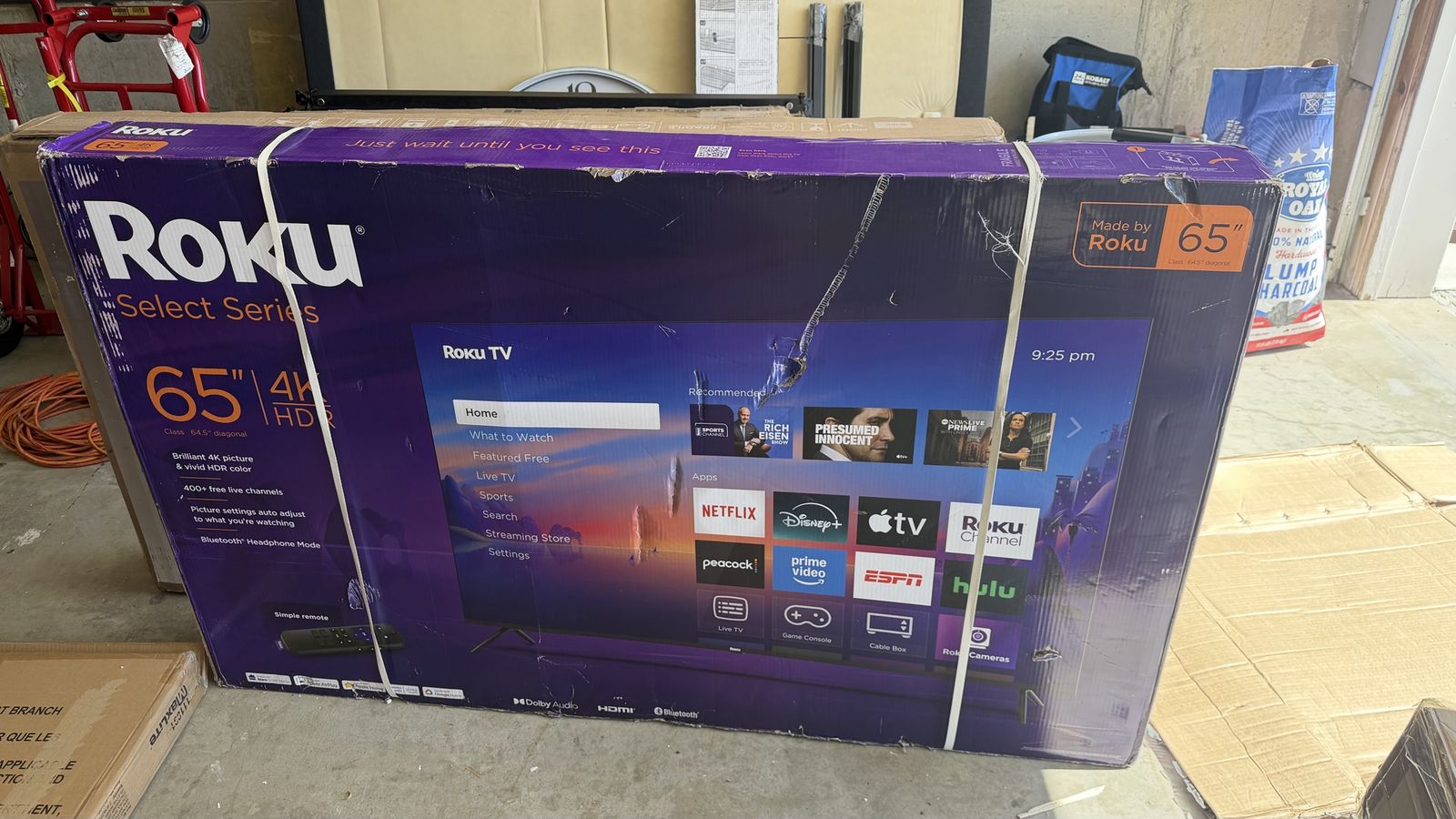Roku Select Series 65" 4K UHD Smart TV (65R4C4) with HDR10+, 60Hz, Dolby Audio