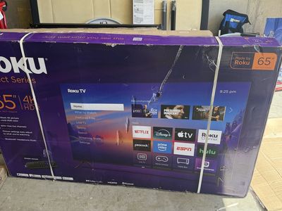 Roku Select Series 65" 4K UHD Smart TV (65R4C4) with HDR10+, 60Hz, Dolby Audio