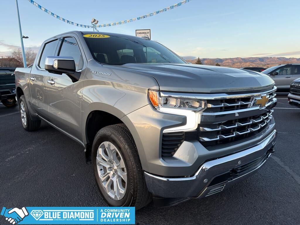 2025 Chevrolet Silverado 1500 LTZ