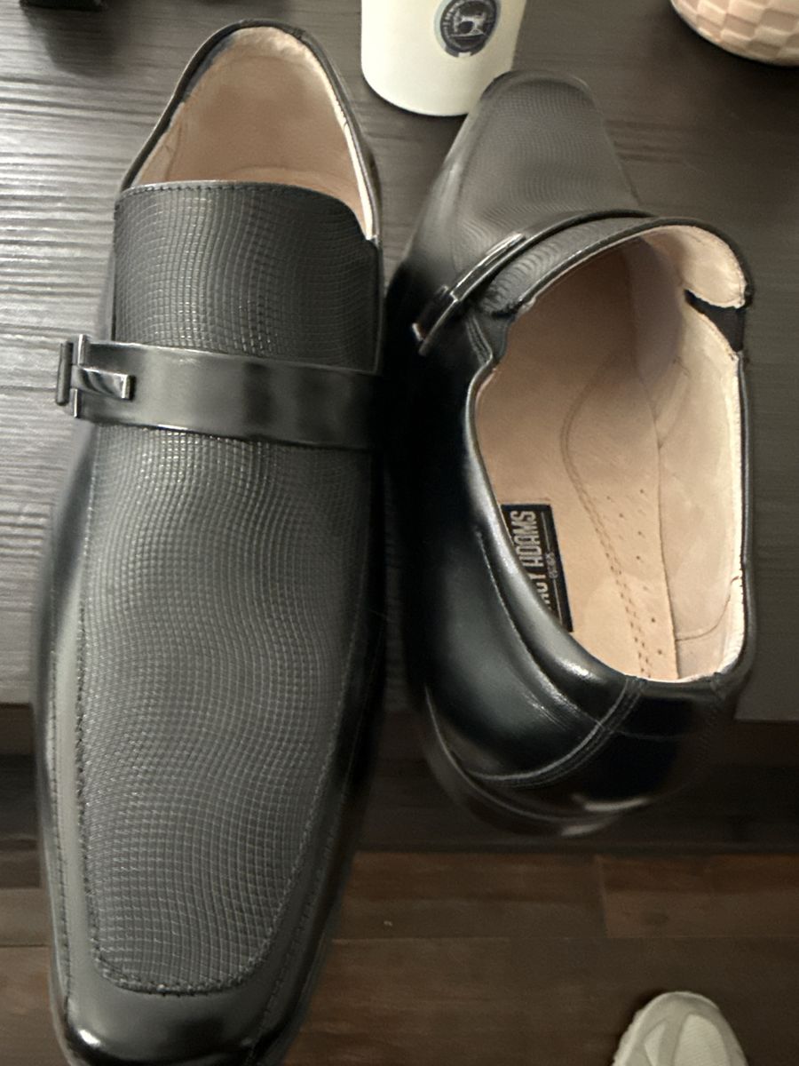 Stacy Adams Men's Black Dress Shoes Loafers Size 9y new