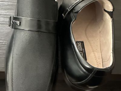 Stacy Adams Men's Black Dress Shoes Loafers Size 9y new
