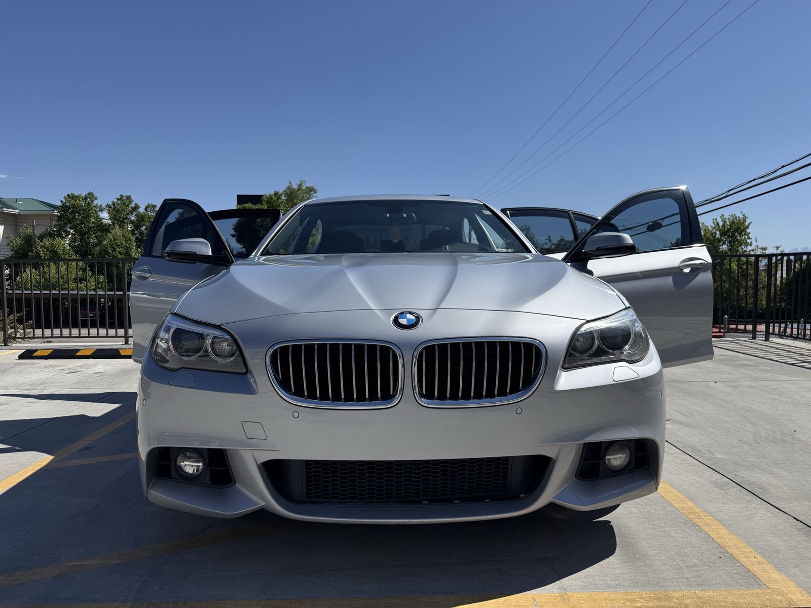 2015 BMW 5 535i