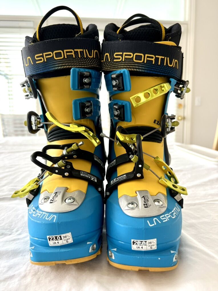 Backcountry Ski Boots Woman Size 23