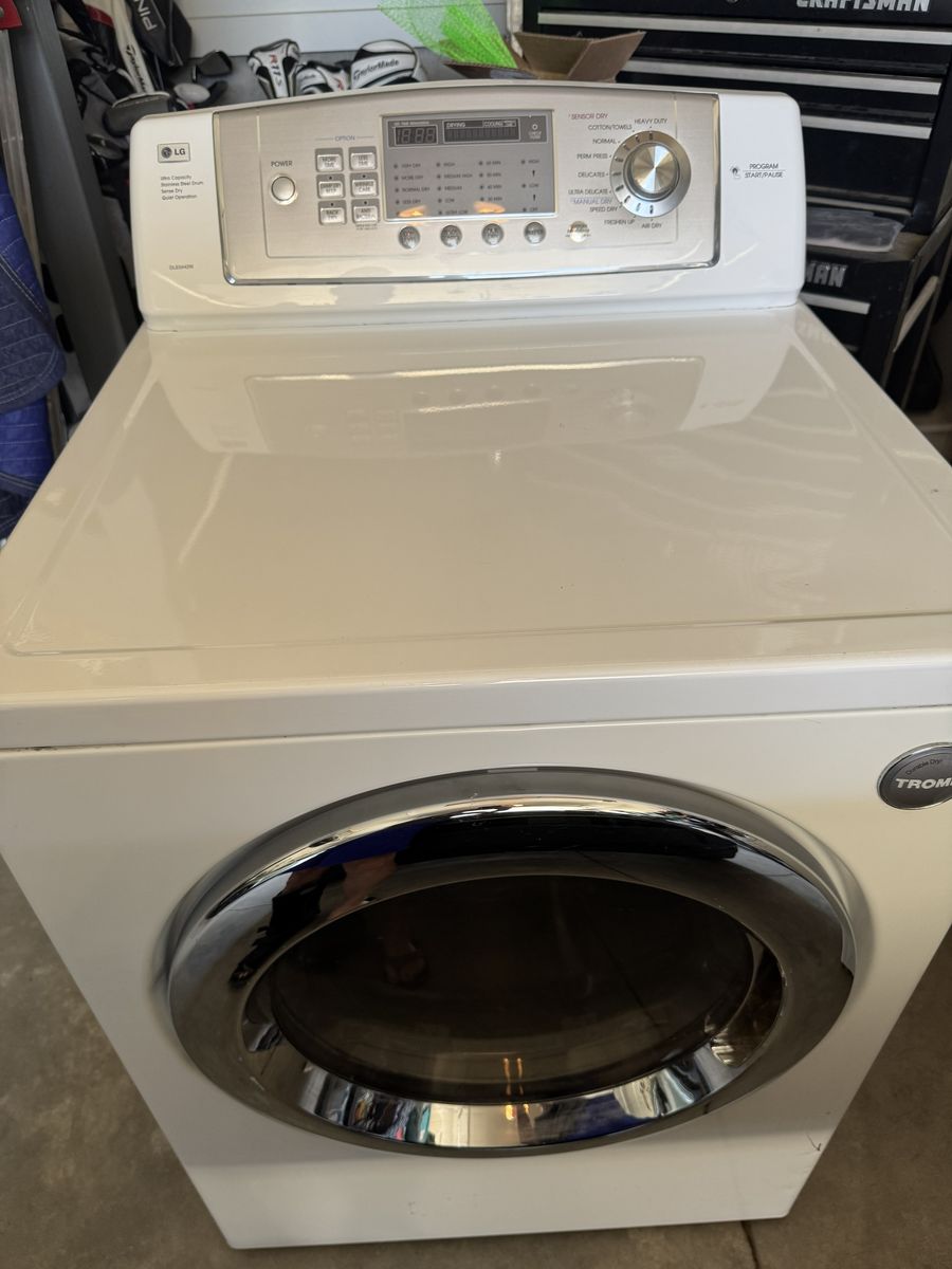 LG Front-Load Washer & Dryer Set