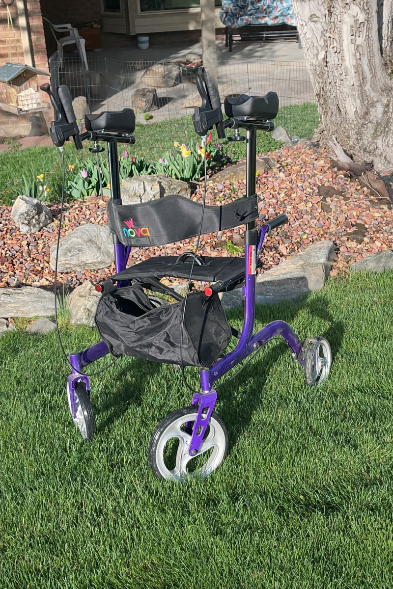 Nova Medical Phoenix Rise Up Rollator Walker