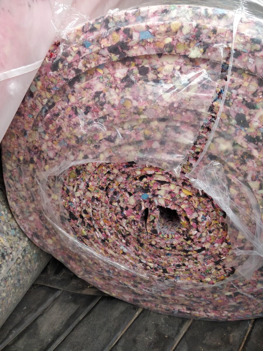 Full Roll New Padding 1/2" 8#