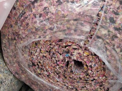 Full Roll New Padding 1/2" 8#