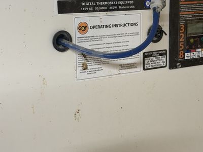 GQF 1550 Hatcher Digital Thermostat Equipped Incubator