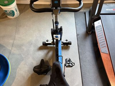 Exerpeutic Exercise Bike Indoor Cycling Stationary Fitness Bike with Digital Monitor