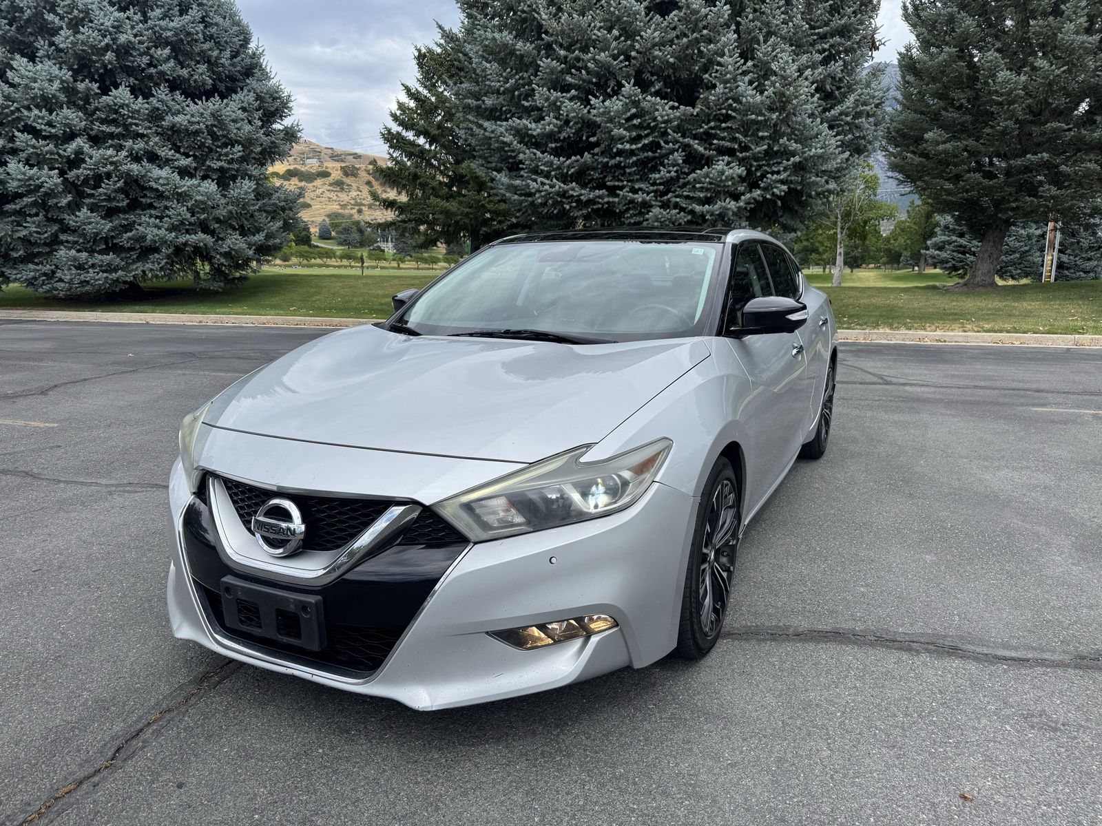 2016 Nissan Maxima Platinum