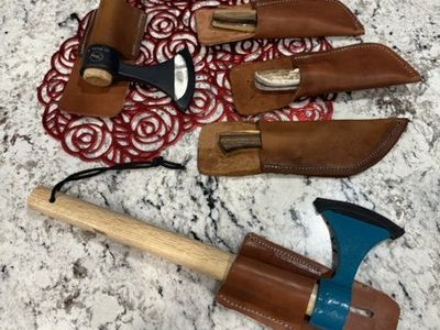 TOMAHAWKES & KNIVES