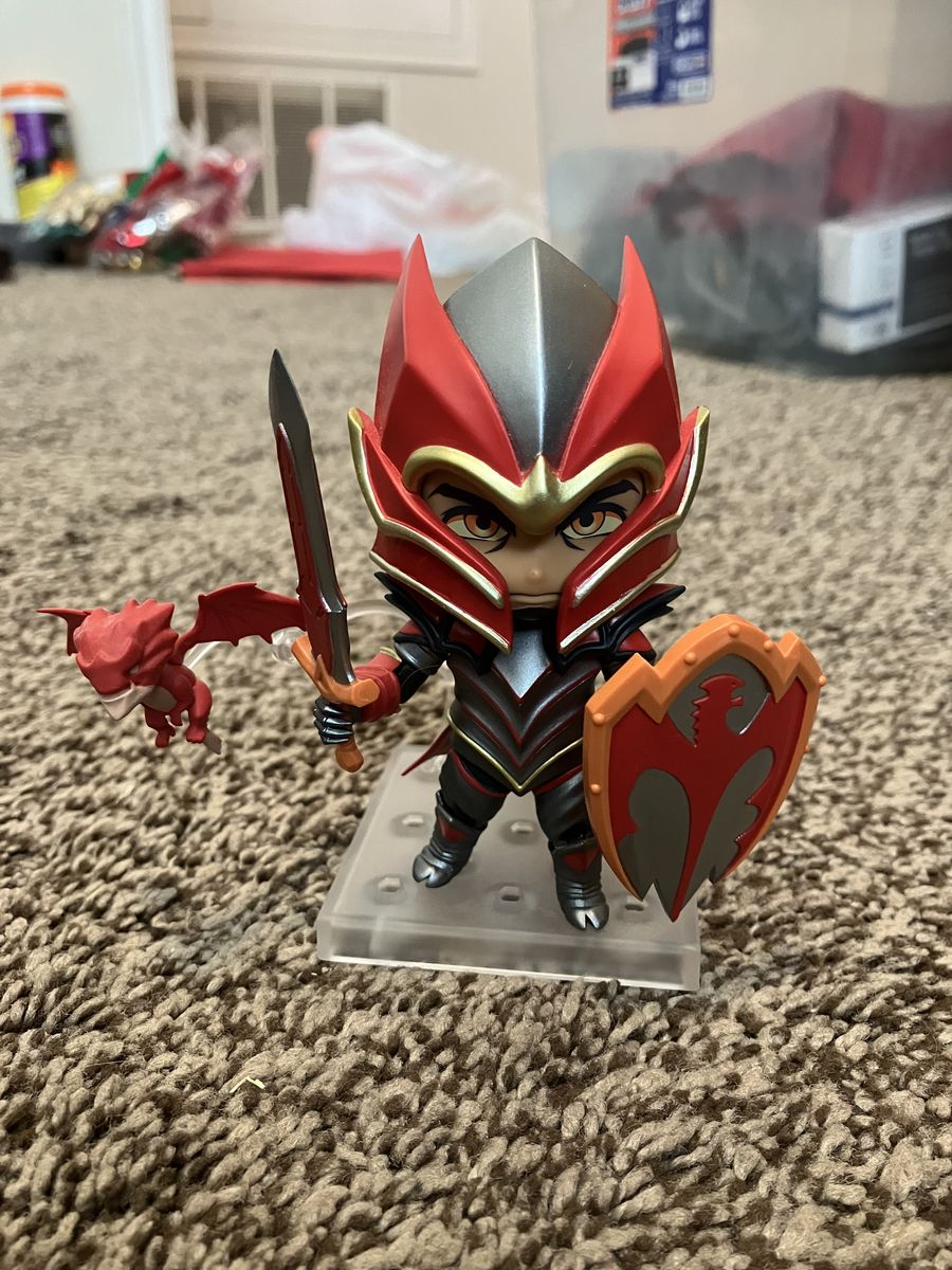 Dota 2 Dragon Knight Figurine