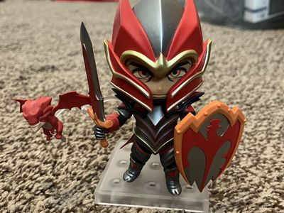 Dota 2 Dragon Knight Figurine