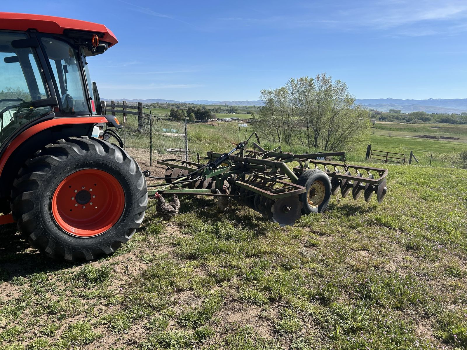 Heavy Duty, John Deere Disc