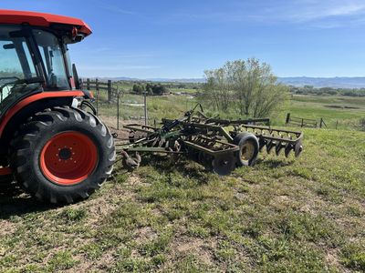 Heavy Duty, John Deere Disc