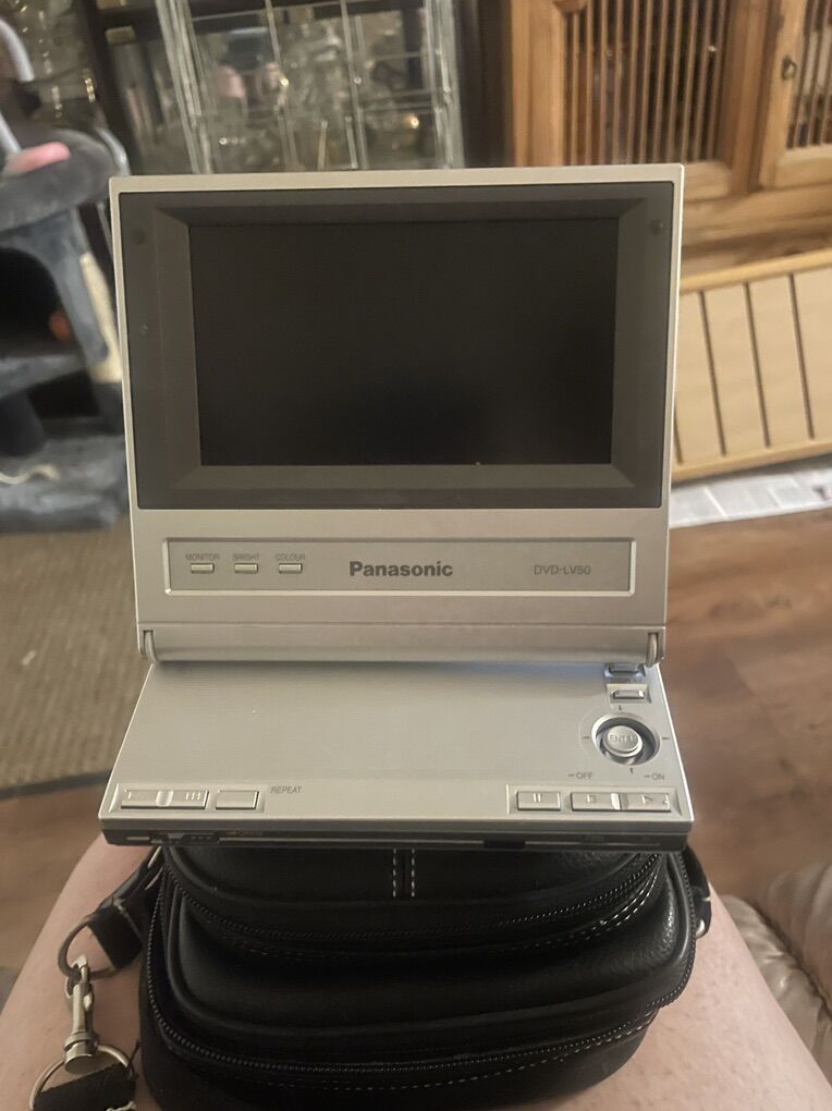 Panasonic Portable DVD Player
