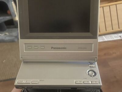 Panasonic Portable DVD Player