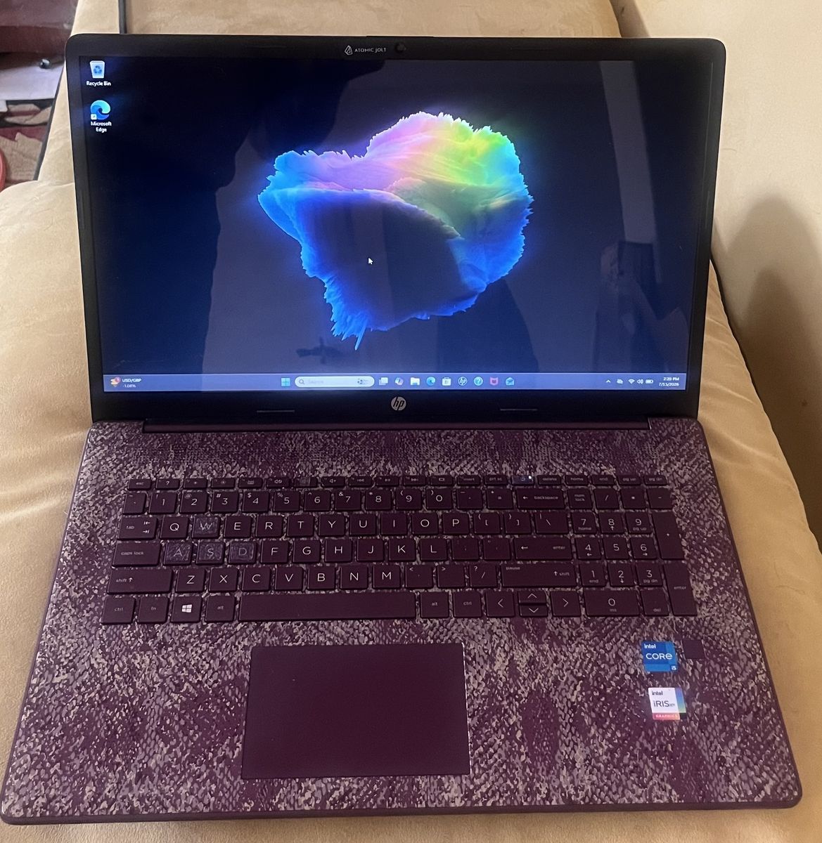 HP 17.3" Laptop, 512GB SSD, Model #17-cn1004cy
