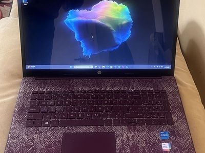 HP 17.3" Laptop, 512GB SSD, Model #17-cn1004cy
