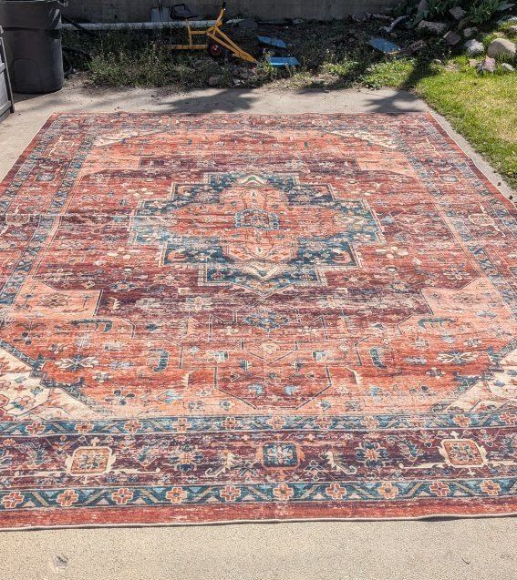 Indoor Floor Rug 12" x 9"