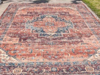 Indoor Floor Rug 12" x 9"