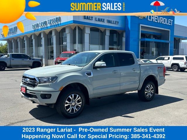 2023 Ford Ranger Lariat