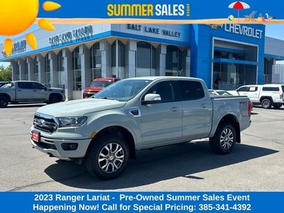 2023 Ford Ranger Lariat