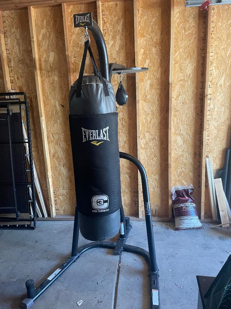Everlast Boxing Bag