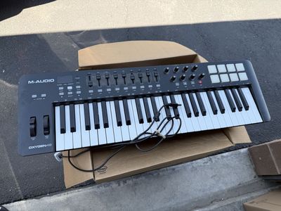 M-Audio Oxygen Pro 49-Key Keyboard Controller
