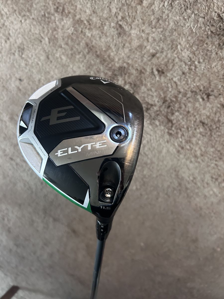 Callaway Elyte Mini Driver 11.5 Stiff